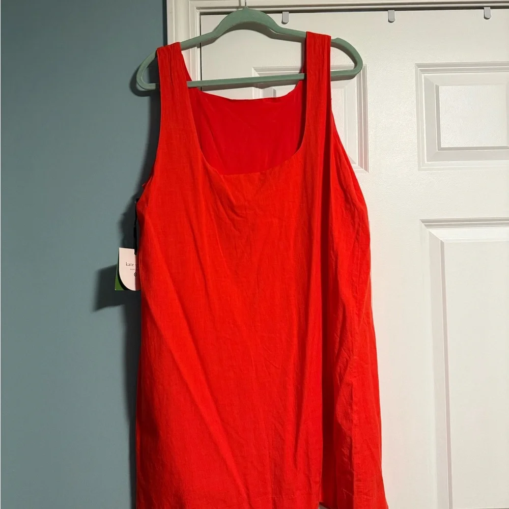 Kate Spade x Target Vibrant Red Mini Dress - Picture 2 of 4